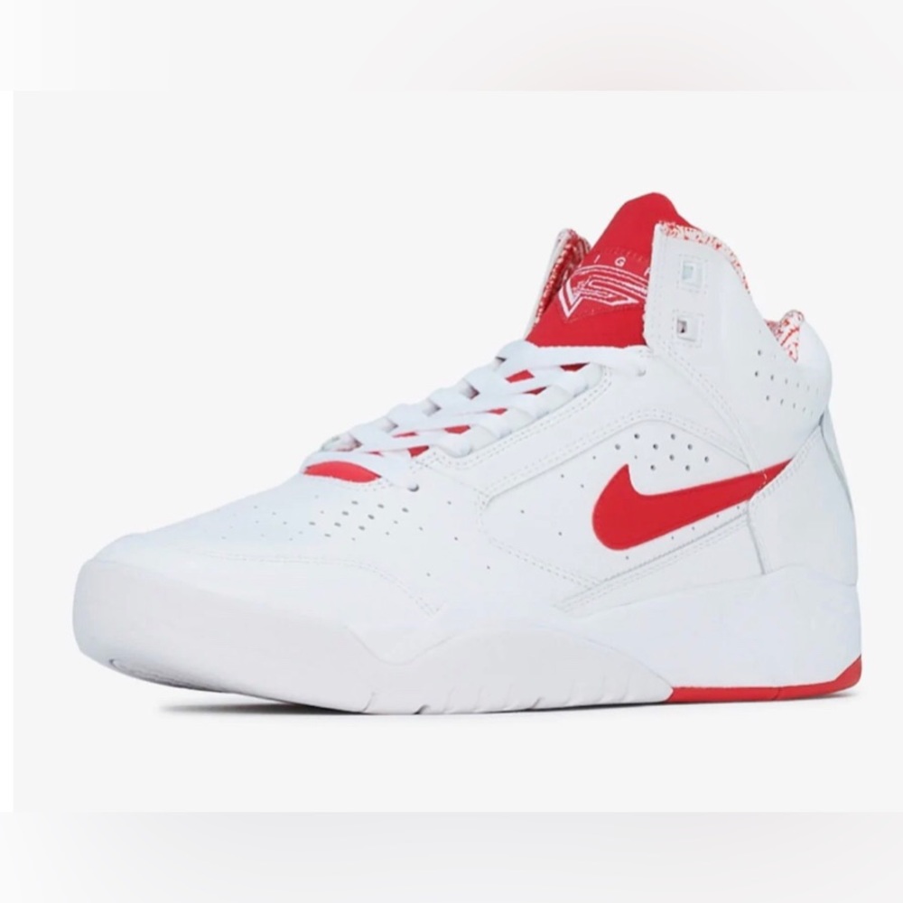 Nike Air Flight Lite Mid “Scottie Pippin” Red & White